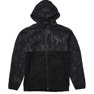 Billabong Boundary Multicam Zip Fleece - Men's Size L